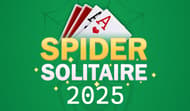 Spider Solitaire 2025