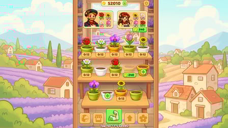Flower Paradise: Grow Flowers & Earn - Screenshot 2