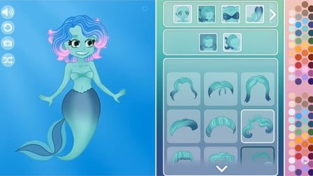 Mermaid Muse - Screenshot 4