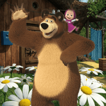 Help Masha to collect the numbers!