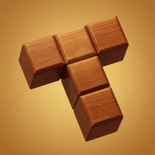 Block Puzzle: Connect Wooden Blocks!