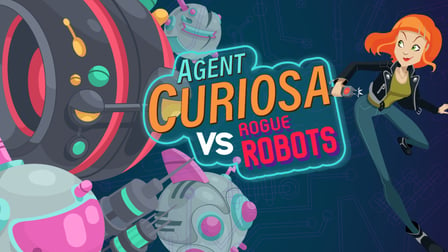 Agent Curiosa Rogue Robots