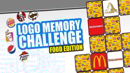 Logo Memory Food Edition
