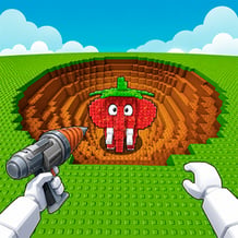 Brainrots 3D: Break the Floor!
