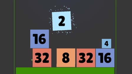 Magic Cubes 2048 - Screenshot 3