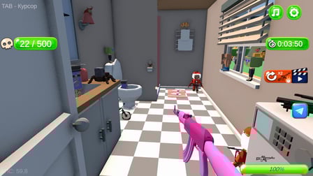 Find & Shoot 500 Memes - Screenshot 4