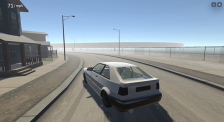 Turbo Drift Track - Screenshot 2