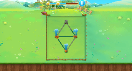Happy Farm 1 Line Puzzle - Screenshot 2