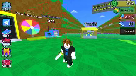 Chop Grass for Brainrots - Screenshot 4