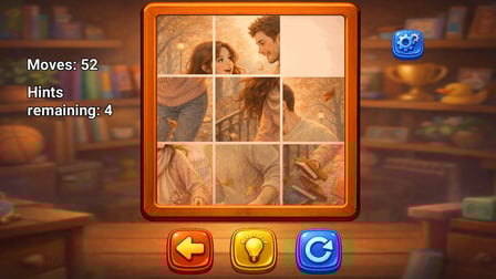 15 Puzzle Stories - Screenshot 3