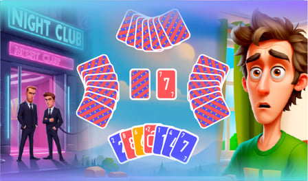 Afterparty: card game