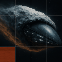 3I ATLAS Starships - Puzzles!
