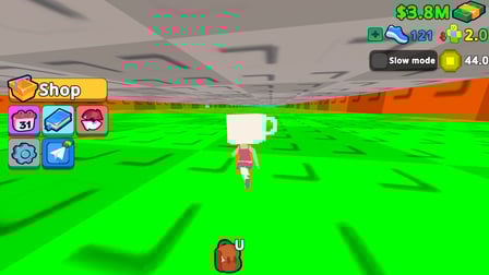 Obby: Shrink for Brainrots! - Screenshot 3