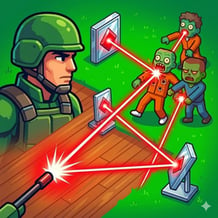Ricochet sniper