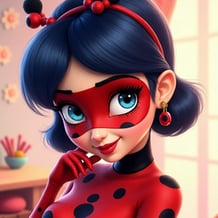 Dress-Up Marinette & Friends