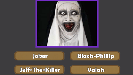 Haunted Horror Quiz - Screenshot 1