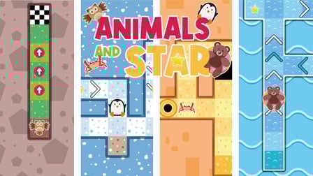 Animals And Star