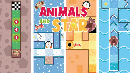 Animals And Star