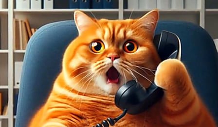 Orange Cat: Tech Startup