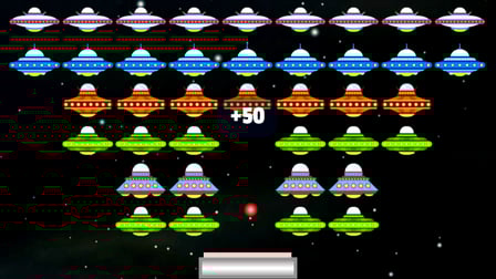 UFO Arkanoid Deluxe
