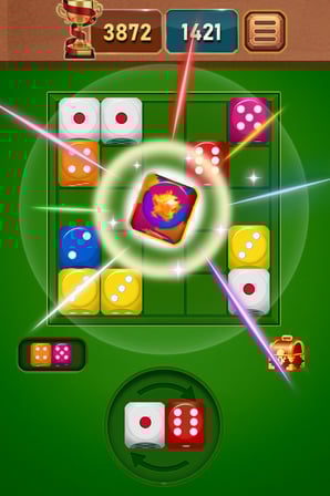 Dice Merge 3D - Screenshot 3