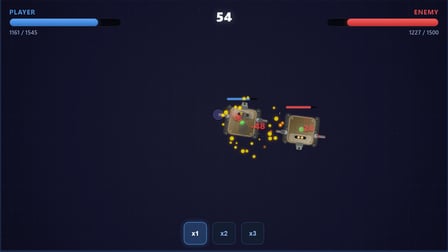 Battle of Robots: Online Arena - Screenshot 1