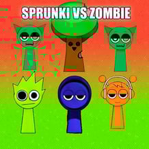 Sprunki vs Zombie