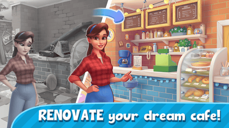 Piece of Cake: Merge & Bake - Screenshot 1