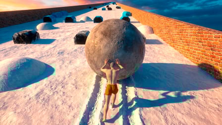 Game of Sisyphus Simulator - Screenshot 4