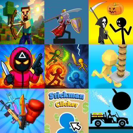 Stickman Games