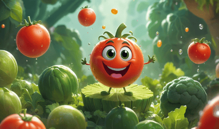 Vegetables: Clicker