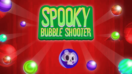 Spooky Bubble Shooter