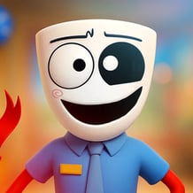 Digital Circus: Fast Food Masquerade