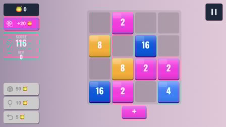 Kaynaştır 2048 - Screenshot 2