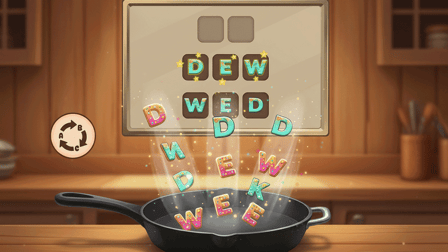 Word Matching Puzzle 