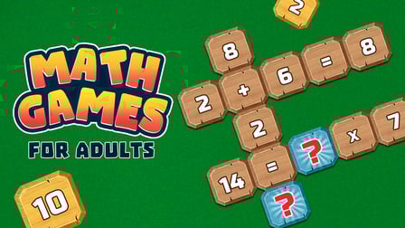 Math Games For Adults