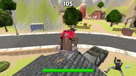 I Am Quadrober! - Screenshot 2