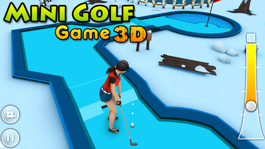 Mini Golf Game 3D cover