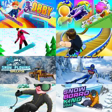 Snowboarding Games