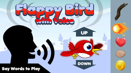 Flappy Bird with Voice