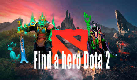Trova un eroe Dota 2