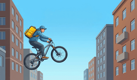Delivery Jump