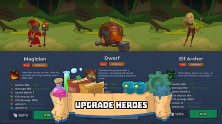 Alchemy: Equip Your Squad for Battle - Screenshot 3