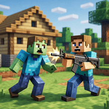 Mine: Zombie Shooter