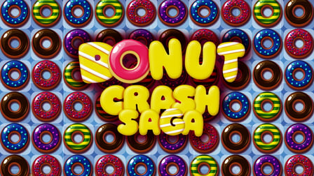 Donut Crash Saga