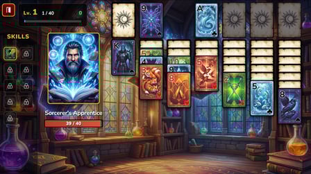 Solitaire: Guild of Heroes - Screenshot 2