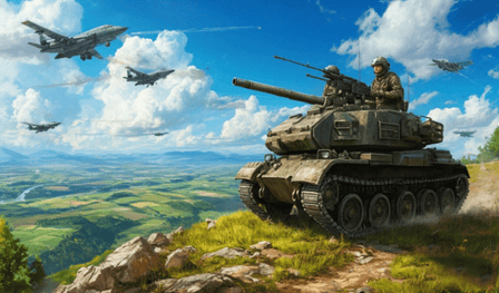 No-Air Zone: Tower Defense