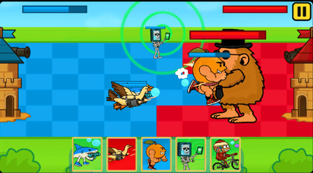 Brainrot Blue Vs Red - Screenshot 3