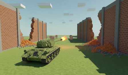 Tank Target Training