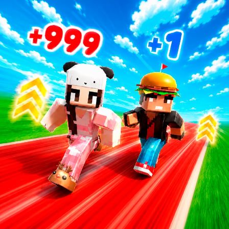 Robby +1 To Speed Per Second